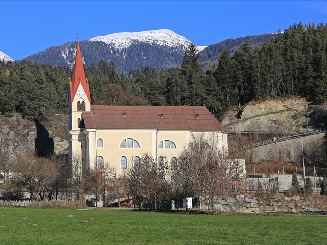 Kirche von Kiens (BZ) Südtirol
