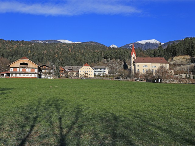 Kirche von Kiens (BZ) Südtirol