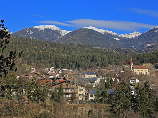 Dorfkern von Kiens (BZ) Südtirol