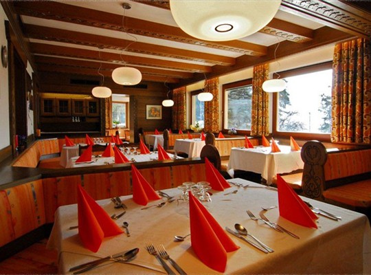 sala da pranzo - Pension Zambelli Chienes (BZ) Alto Adige