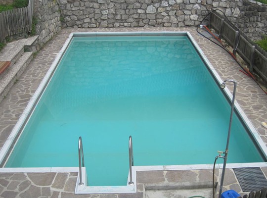 Schwimmbad - Pension Zambelli Kiens (BZ) Südtirol