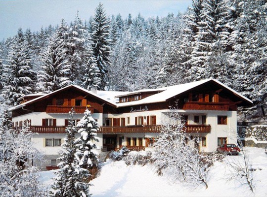 Winter in Kiens (Italy) South Tyrol